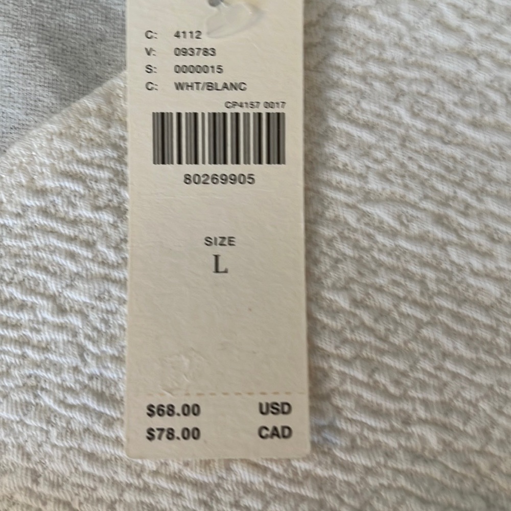 NWT- ANTHROPOLOGIE MAEVE LONG SLEEVE TOP - Picture 4 of 9
